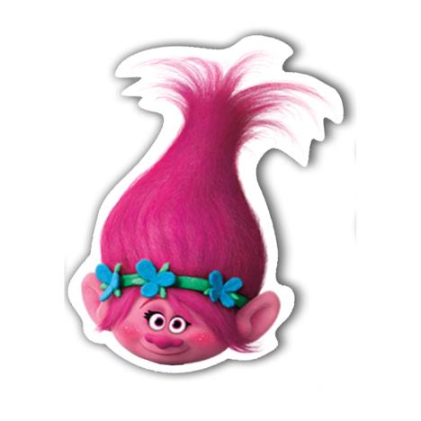 Trolls Poppy Small Eraser £0.39